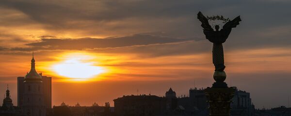 Площадь Независимости в Киеве - Sputnik Латвия