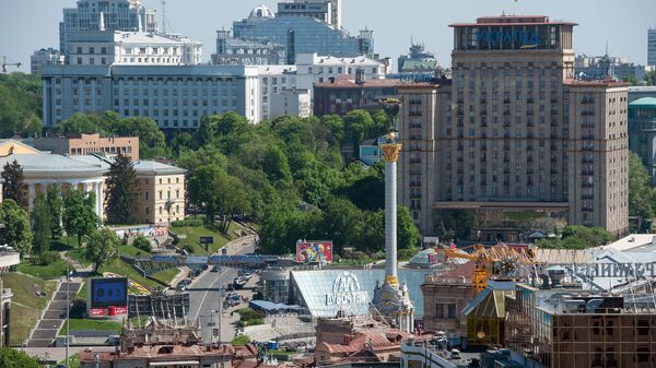 Neatkarības laukums Kijevā. Foto no arhīva - Sputnik Latvija