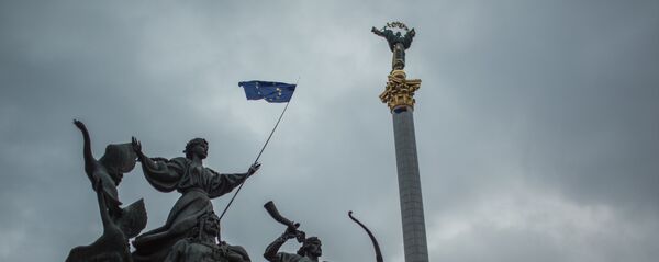 Площадь Независимости в Киеве Площадь Независимости в Киеве - Sputnik Latvija