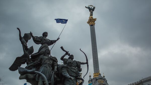 Площадь Независимости в Киеве - Sputnik Латвия