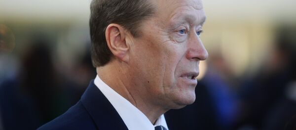 Посол России в Латвии Александр Вешняков - Sputnik Латвия