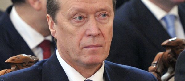 Посол РФ в Латвии Александр Вешняков - Sputnik Latvija