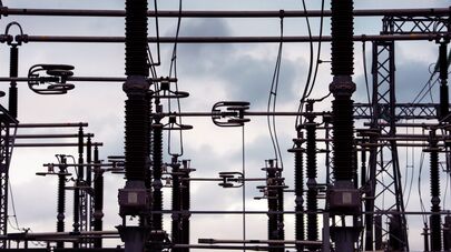 Трансформаторы электроподстанции