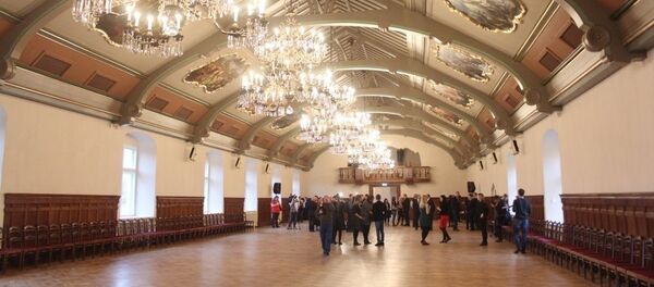 Реконструированный Рижский замок - Sputnik Латвия