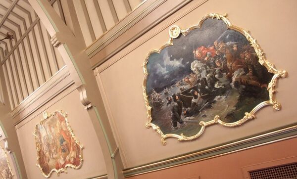 Реконструированный Рижский замок - Sputnik Латвия