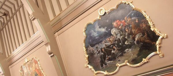 Реконструированный Рижский замок - Sputnik Латвия