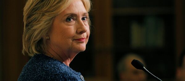 Hilarija Klintone. Foto no arhīva - Sputnik Latvija