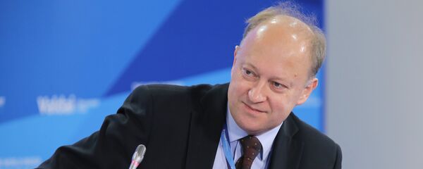 Политолог Андрей Кортунов, генеральный директор Российского совета по международным делам Политолог Андрей Кортунов, генеральный директор Российского совета по международным делам - Sputnik Латвия