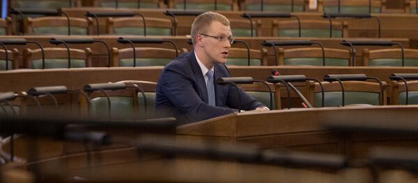 Daugavpils mērs Andrejs Elksniņš Daugavpils mērs Andrejs Elksniņš - Sputnik Latvija