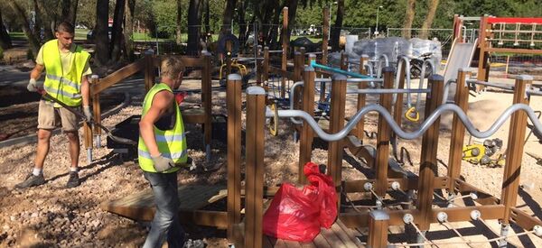 Армянский парк Риги - Sputnik Латвия