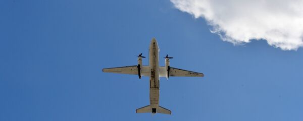 Kara transporta lidmašīna An-26. Foto no arhīva Kara transporta lidmašīna An-26. Foto no arhīva - Sputnik Latvija