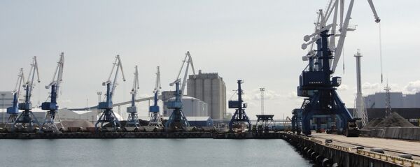 Jūras osta. Foto no arhīva Jūras osta. Foto no arhīva - Sputnik Latvija