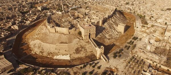 Alepo austrumu kvartāli. Foto no arhīva - Sputnik Latvija