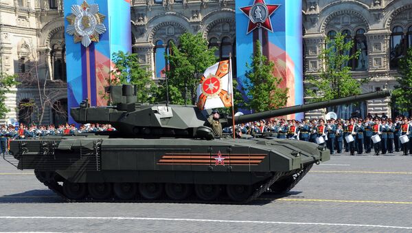 Танк Т-14 - Sputnik Latvija