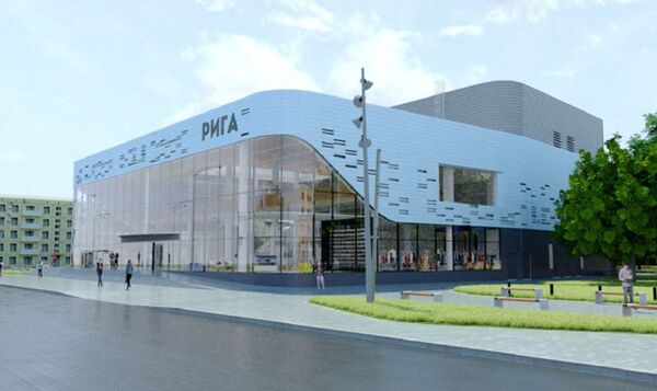 Проект реконструкции кинотеатра Рига Проект реконструкции кинотеатра Рига - Sputnik Латвия