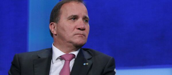 Премьер-министр Швеции Стефан Лёвен - Sputnik Латвия