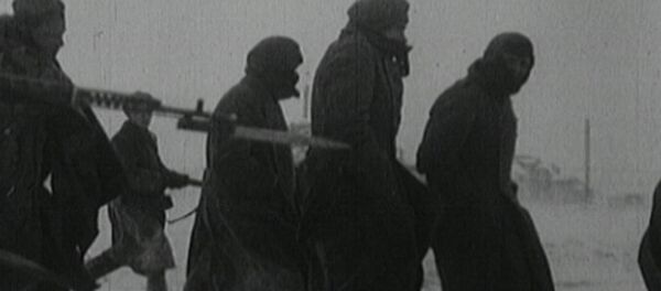 Первая победа Красной армии. Битва за Москву 1941 года в архивных кадрах - Sputnik Латвия