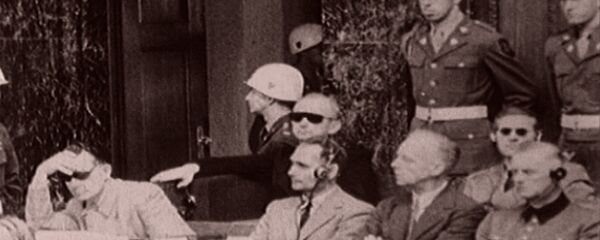 Возмездие. Суд народов в Нюрнберге в архивных кадрах Возмездие. Суд народов в Нюрнберге в архивных кадрах - Sputnik Latvija