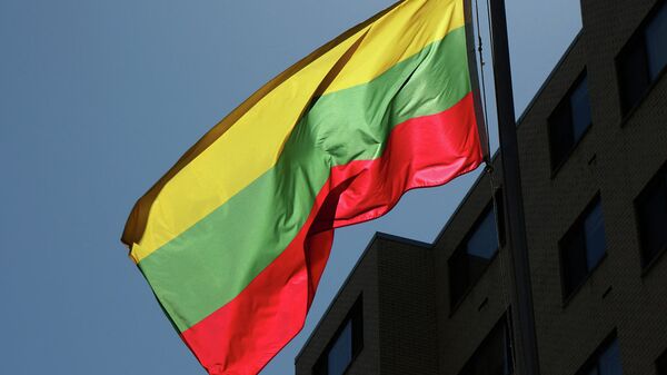 Lietuvas karogs. Foto no arhīva - Sputnik Latvija