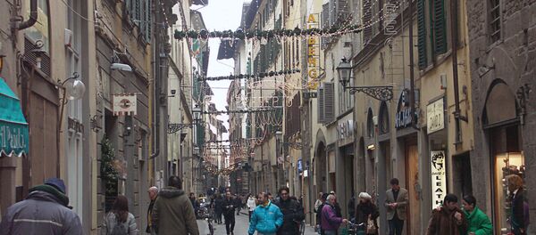 На улице Флоренции - Sputnik Латвия