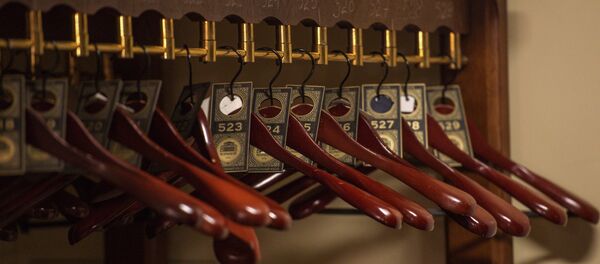 Архивное фото: вешалки для одежды - Sputnik Латвия