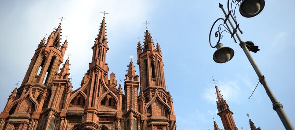 Города мира. Вильнюс - Sputnik Латвия