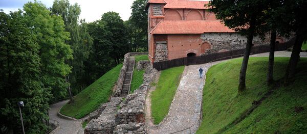 Ģedimina pils. Foto no arhīva Ģedimina pils. Foto no arhīva - Sputnik Latvija