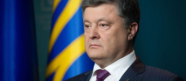 Ukrainas prezidents Petro Porošenko. Foto no arhīva Ukrainas prezidents Petro Porošenko. Foto no arhīva - Sputnik Latvija