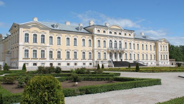 Рундальский дворец - Sputnik Latvija