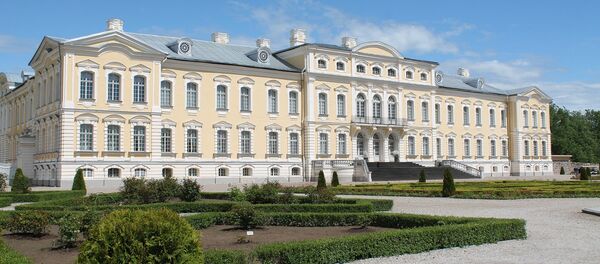 Рундальский дворец Рундальский дворец - Sputnik Латвия