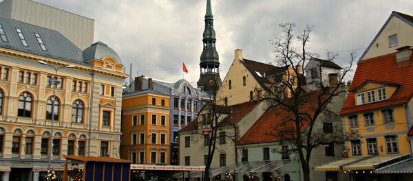 Площадь Ливу в Риге Площадь Ливу в Риге - Sputnik Латвия