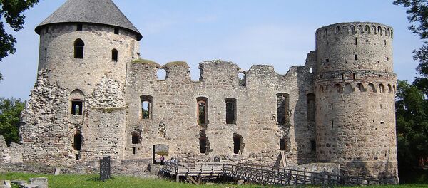 Венденский замок в Цесисе - Sputnik Латвия