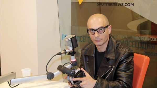 Ведущий радио Sputnik Армен Гаспарян - Sputnik Латвия