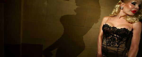 Транс-дива Аманда Лепор Транс-дива Аманда Лепор - Sputnik Латвия