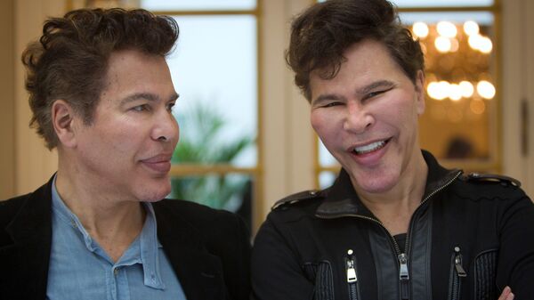 Игорь и Гришка Богдановы - Sputnik Латвия