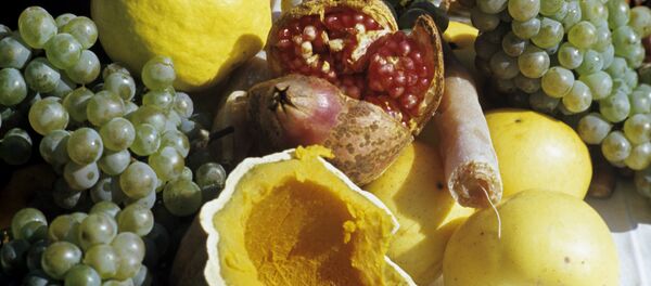 Dārzeņi un augļi Dārzeņi un augļi - Sputnik Latvija