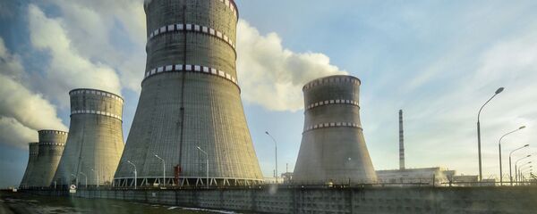 Atomelektrostacija Kuzņecovskā. Foto no arhīva - Sputnik Latvija
