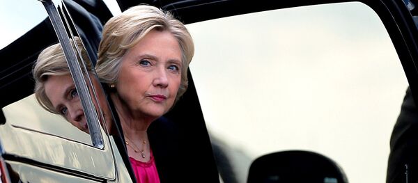 Hilarija Klintone. Foto no arhīva - Sputnik Latvija