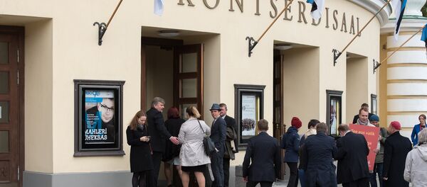 Выборы президента Эстонии. Выборы президента Эстонии. - Sputnik Латвия