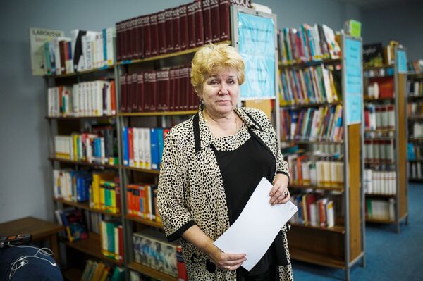 Татьяна Чернова, глава латышского общества Сакснес - Sputnik Латвия