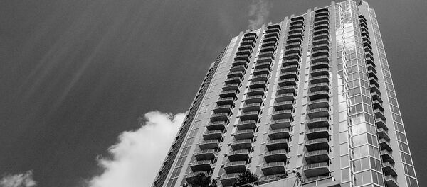 Многоэтажный жилой дом - Sputnik Латвия