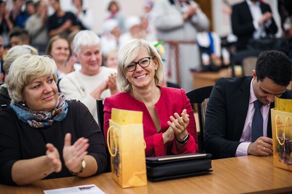 Посол Латвии в Российской Федерации Астра Курме - Sputnik Латвия