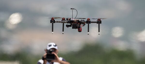 Беспилотный летательный аппарат - Sputnik Латвия