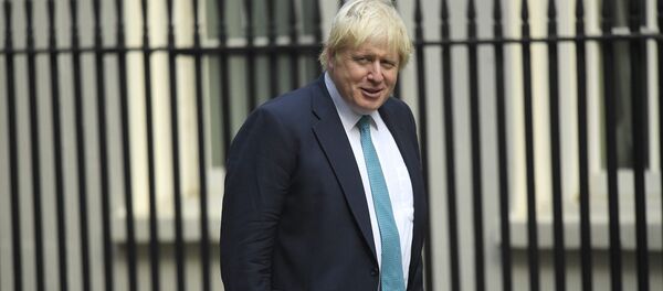 Boriss Džonsons. Foto no arhīva Boriss Džonsons. Foto no arhīva - Sputnik Latvija