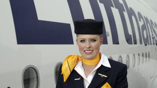 Lufthansa - Sputnik Latvija