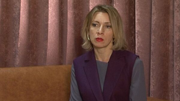 Захарова прокомментировала заявление Пауэр о варварстве России в Сирии - Sputnik Latvija