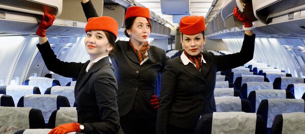 Первый рейс авиакомпании Вим Авиа  Первый рейс авиакомпании Вим Авиа  - Sputnik Latvija