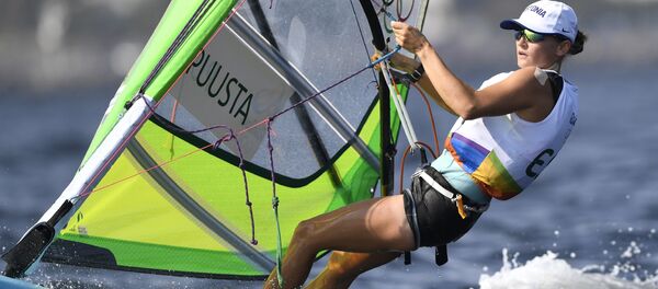 Ингрид Пууста. Архивное фото. Ингрид Пууста. Архивное фото. - Sputnik Латвия