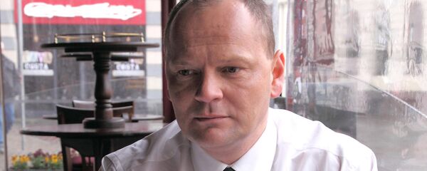 Латвийский политик и правозащитник Руслан Панкратов Латвийский политик и правозащитник Руслан Панкратов - Sputnik Латвия