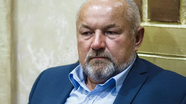 Фермер Николай Озолин Фермер Николай Озолин - Sputnik Латвия